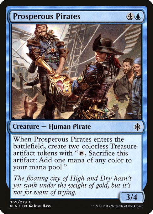 Ixalan - 69 - Prosperous Pirates - Common - U - Non-foil