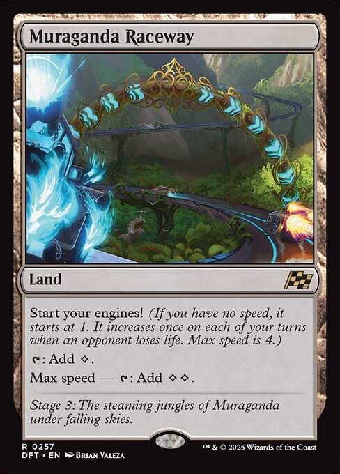 Aetherdrift - 257 - Muraganda Raceway - Rare - C - Non-foil