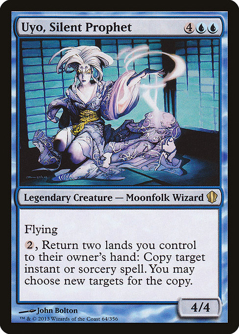 Commander 2013 - 64 - Uyo, Silent Prophet - Rare - U - Non-foil