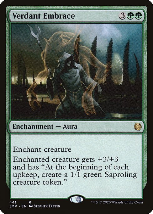 Jumpstart - 441 - Verdant Embrace - Rare - G - Non-foil