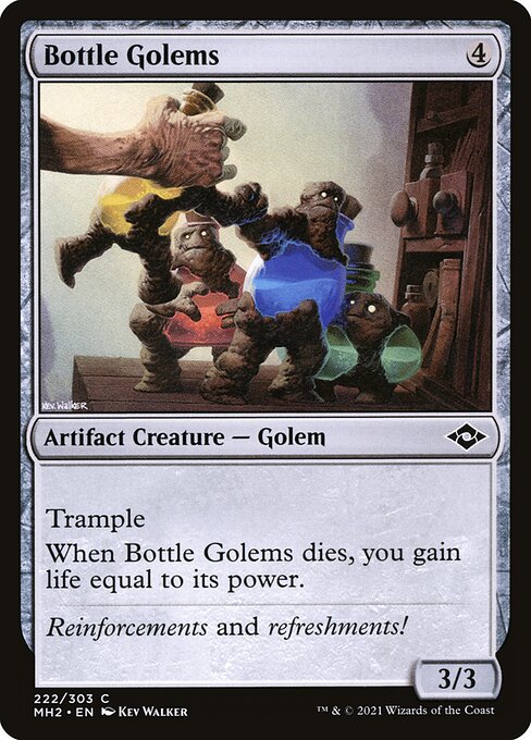 Modern Horizons 2 - 222 - Bottle Golems - Common - C - Non-foil