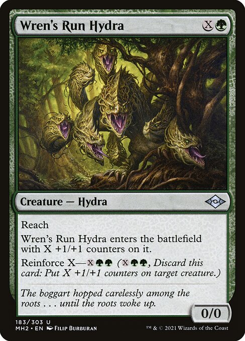 Modern Horizons 2 - 183 - Wren's Run Hydra - Uncommon - G - Non-foil