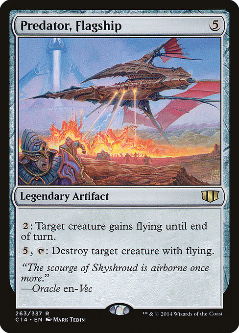 Commander 2014 - 263 - Predator, Flagship - Rare - C - Non-foil