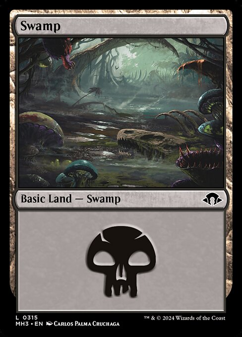 Modern Horizons 3 - 315 - Swamp - Common - C - Non-foil