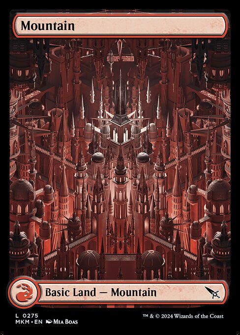 Murders at Karlov Manor - 275 - Mountain - Common - C - Non-foil