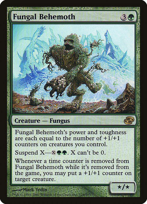 Planar Chaos - 128 - Fungal Behemoth - Rare - G - Non-foil