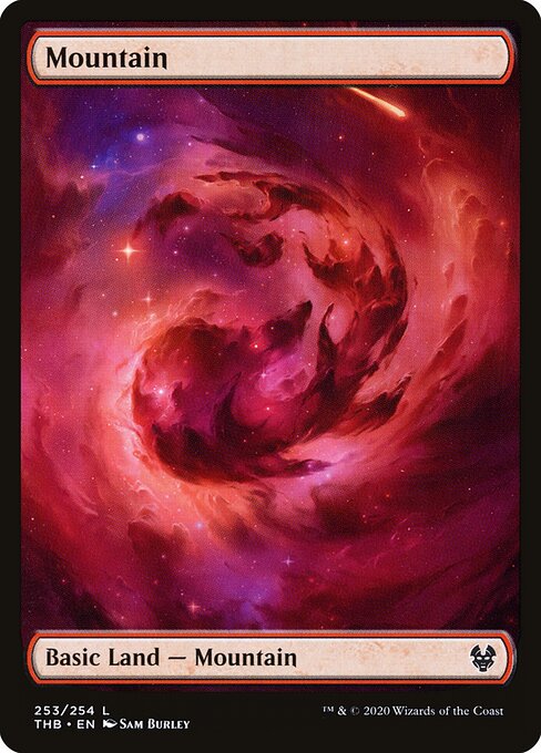 Theros Beyond Death - 253 - Mountain - Common - C - Non-foil