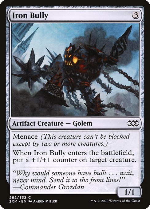 Double Masters - 262 - Iron Bully - Common - C - Non-foil