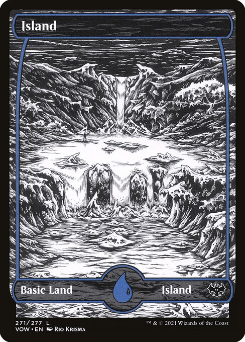 Innistrad: Crimson Vow - 271 - Island - Common - C - Non-foil
