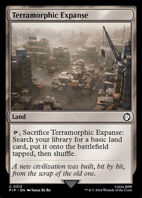 Fallout - 313 - Terramorphic Expanse - Common - C - Non-foil