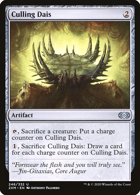 Double Masters - 246 - Culling Dais - Uncommon - C - Non-foil