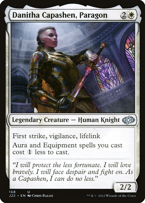 Jumpstart 2022 - 168 - Danitha Capashen, Paragon - Uncommon - W - Non-foil