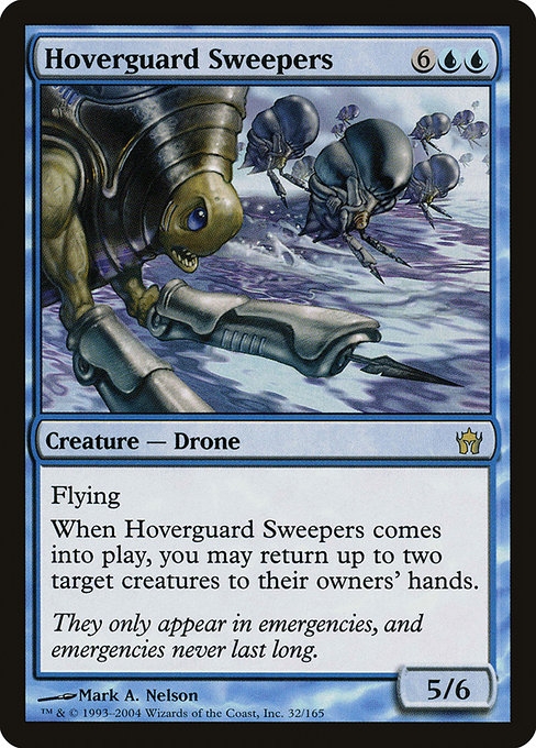 Fifth Dawn - 32 - Hoverguard Sweepers - Rare - U - Non-foil