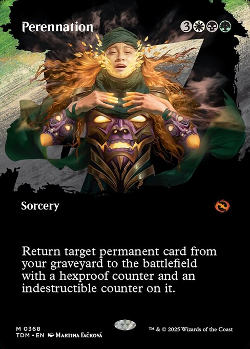 Tarkir: Dragonstorm - 368 - Perennation - Mythic - Multi - Non-foil