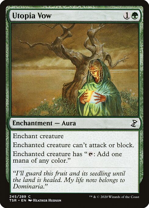 Time Spiral Remastered - 245 - Utopia Vow - Common - G - Non-foil