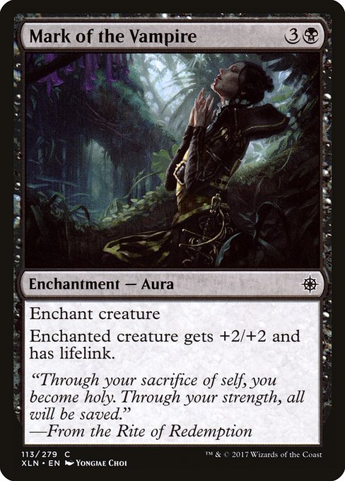 Ixalan - 113 - Mark of the Vampire - Common - B - Non-foil