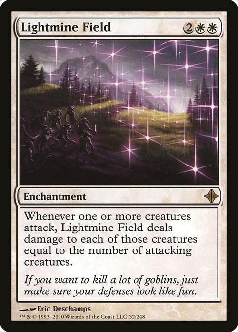 Rise of the Eldrazi - 32 - Lightmine Field - Rare - W - Non-foil