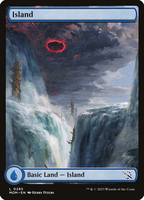 March of the Machine - 285 - Island - Common - C - Non-foil