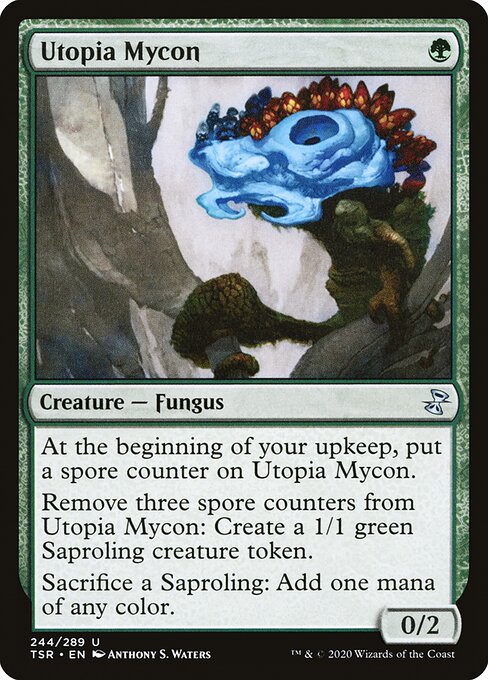 Time Spiral Remastered - 244 - Utopia Mycon - Uncommon - G - Non-foil