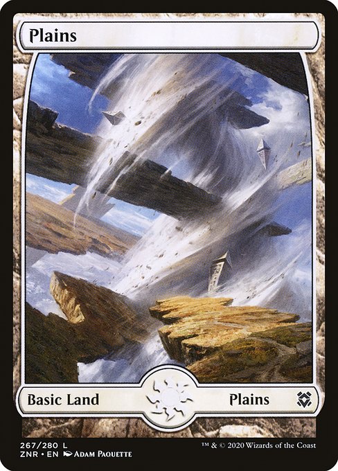 Zendikar Rising - 267 - Plains - Common - C - Non-foil
