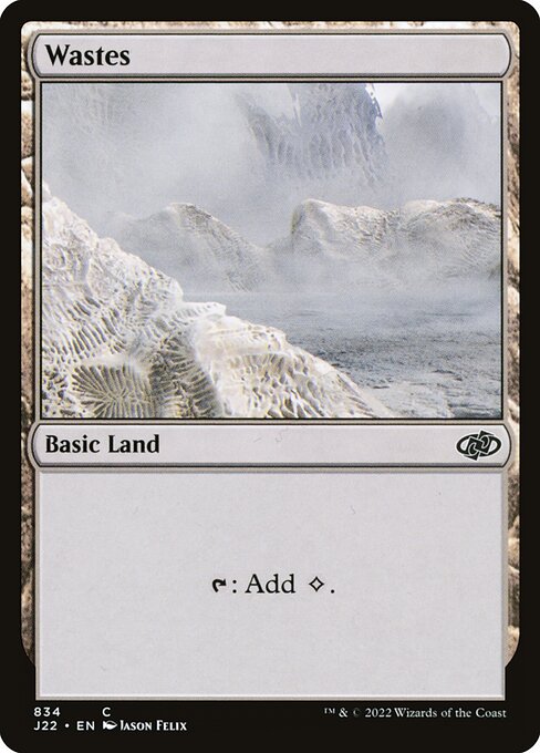 Jumpstart 2022 - 834 - Wastes - Common - C - Non-foil