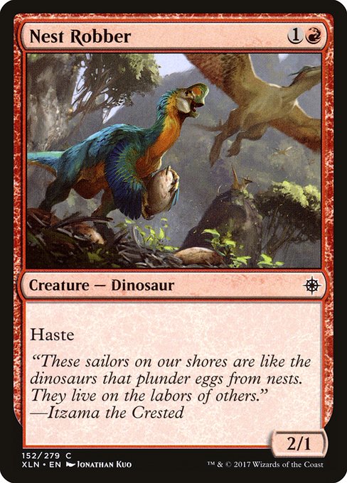 Ixalan - 152 - Nest Robber - Common - R - Non-foil