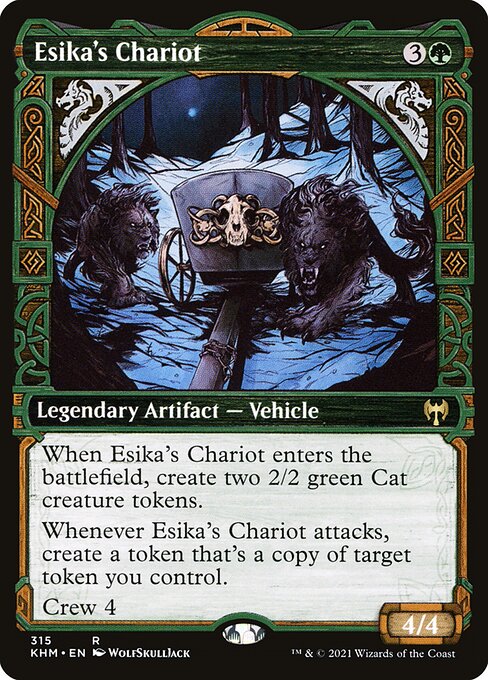 Kaldheim - 315 - Esika's Chariot - Rare - G - Non-foil