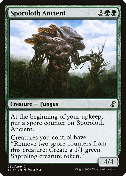 Time Spiral Remastered - 232 - Sporoloth Ancient - Common - G - Non-foil