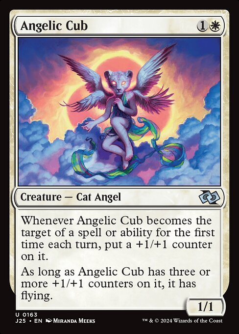 Foundations Jumpstart - 163 - Angelic Cub - Uncommon - W - Non-foil