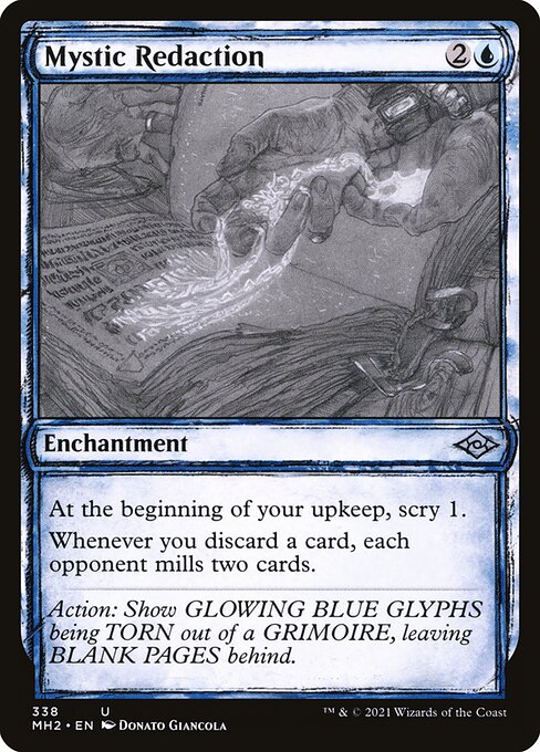 Modern Horizons 2 - 338 - Mystic Redaction - Uncommon - U - Non-foil