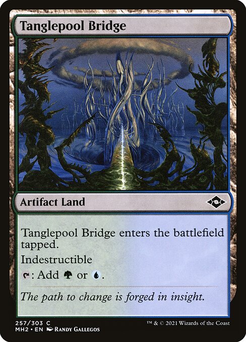 Modern Horizons 2 - 257 - Tanglepool Bridge - Common - C - Non-foil