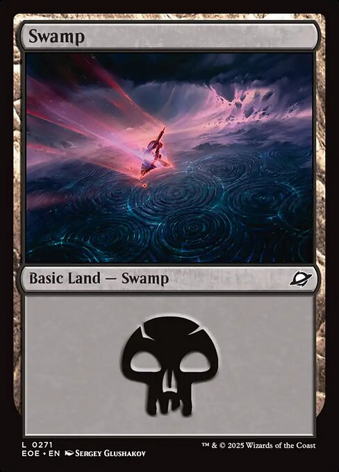 Edge of Eternities - 271 - Swamp - Common - C - Foil