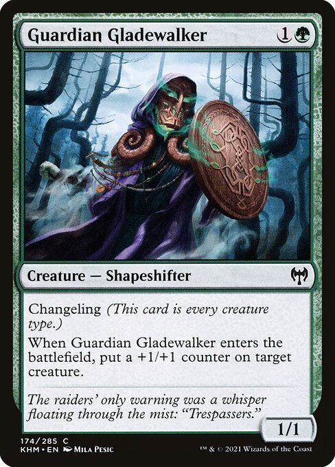 Kaldheim - 174 - Guardian Gladewalker - Common - G - Non-foil