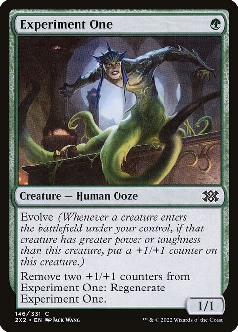 Double Masters 2022 - 146 - Experiment One - Common - G - Non-foil