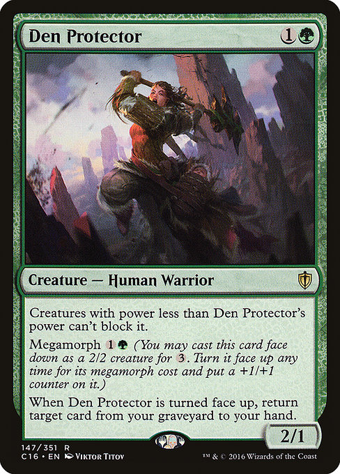 Commander 2016 - 147 - Den Protector - Rare - G - Non-foil