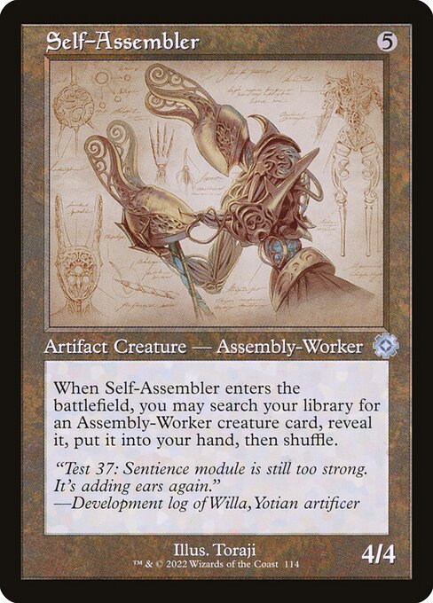 The Brothers' War Retro Artifacts - 114 - Self-Assembler - Uncommon - C - Non-foil