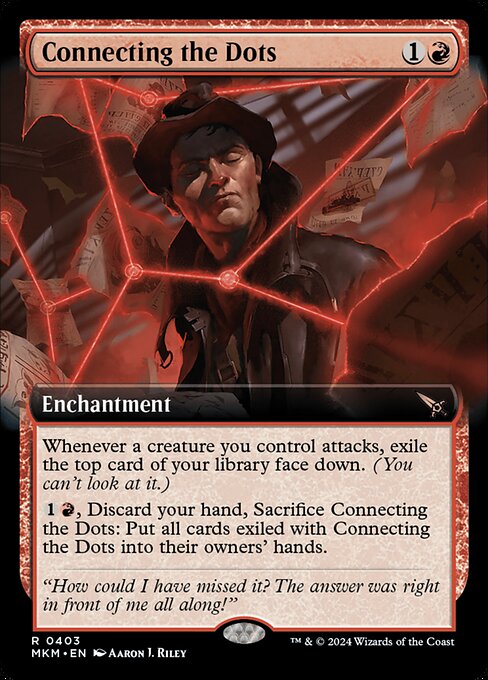 Murders at Karlov Manor - 403 - Connecting the Dots - Rare - R - Non-foil