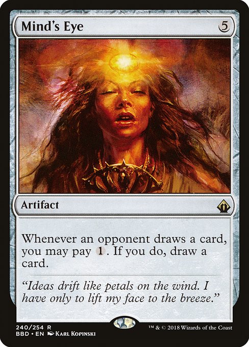 Battlebond - 240 - Mind's Eye - Rare - C - Non-foil
