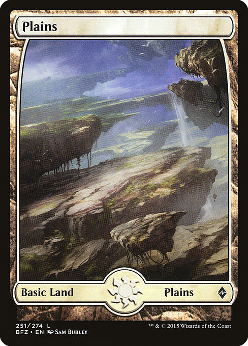 Battle for Zendikar - 251 - Plains - Common - C - Non-foil