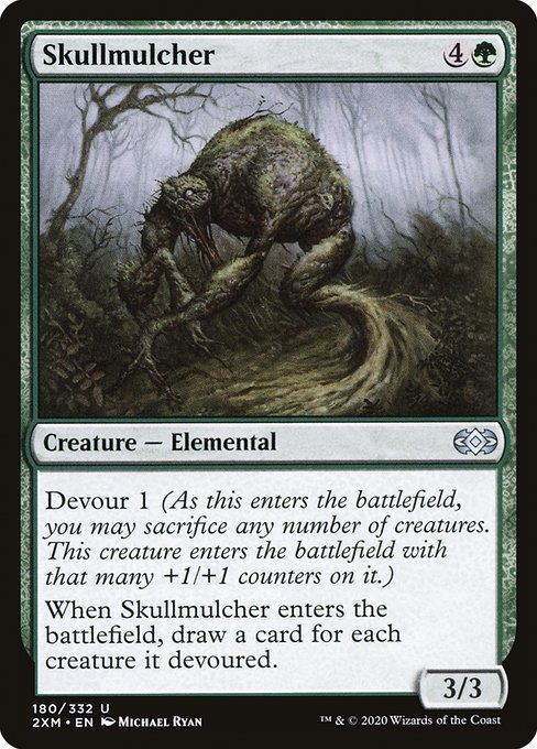 Double Masters - 180 - Skullmulcher - Uncommon - G - Non-foil