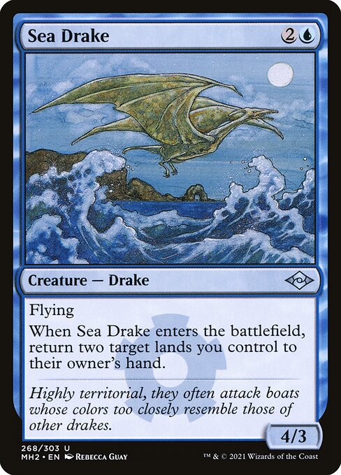 Modern Horizons 2 - 268 - Sea Drake - Uncommon - U - Non-foil