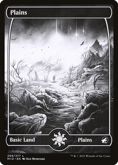 Innistrad: Midnight Hunt - 269 - Plains - Common - C - Foil
