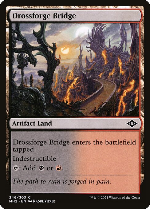 Modern Horizons 2 - 246 - Drossforge Bridge - Common - C - Non-foil