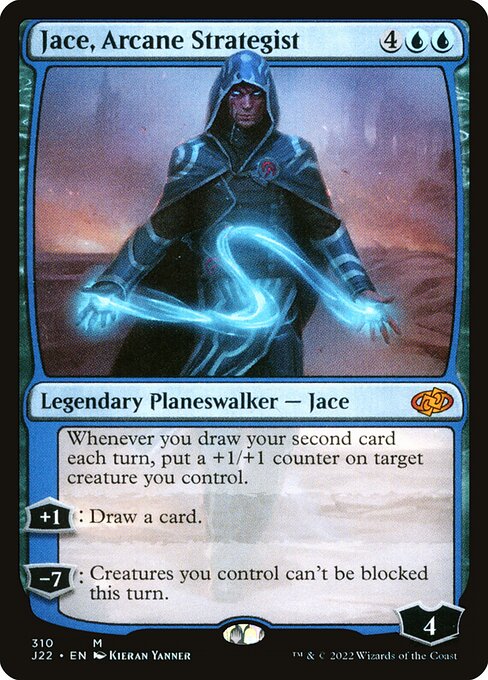 Jumpstart 2022 - 310 - Jace, Arcane Strategist - Mythic - U - Non-foil