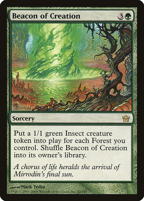 Fifth Dawn - 82 - Beacon of Creation - Rare - G - Non-foil