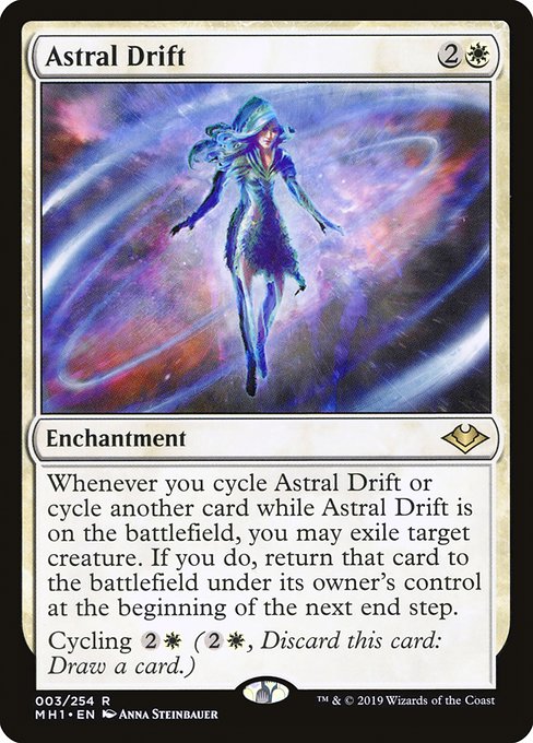 Modern Horizons - 3 - Astral Drift - Rare - W - Non-foil