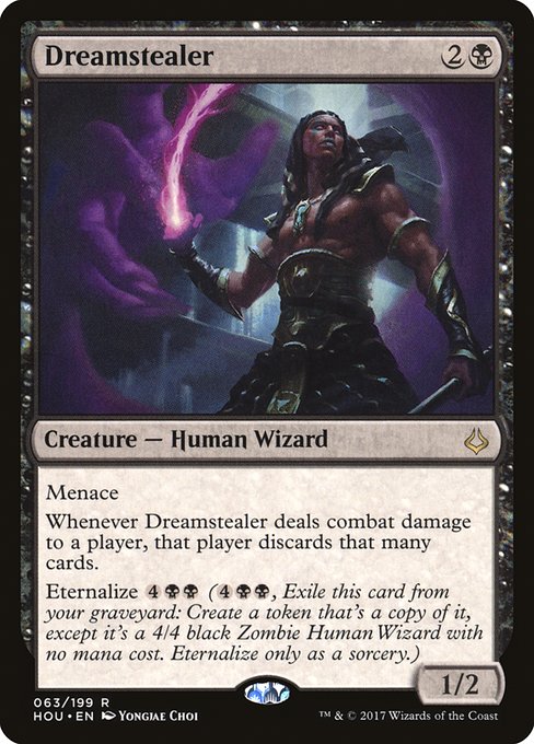 Hour of Devastation - 63 - Dreamstealer - Rare - B - Non-foil