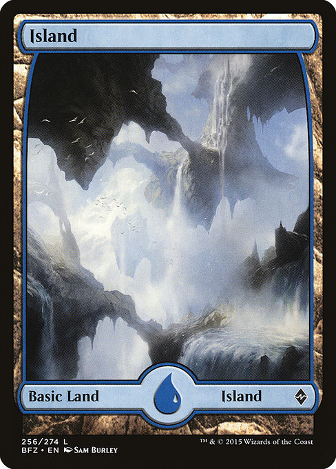 Battle for Zendikar - 256 - Island - Common - C - Non-foil