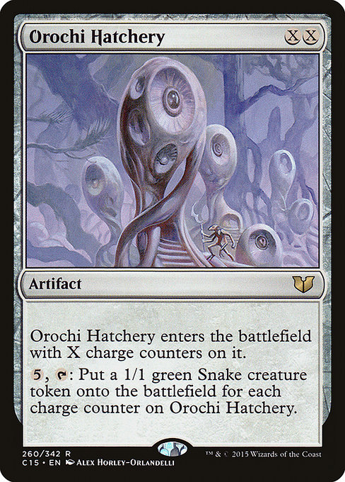 Commander 2015 - 260 - Orochi Hatchery - Rare - C - Non-foil