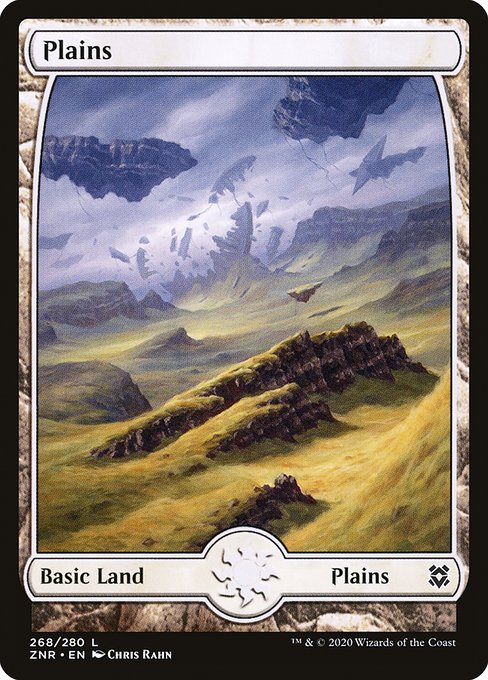 Zendikar Rising - 268 - Plains - Common - C - Non-foil